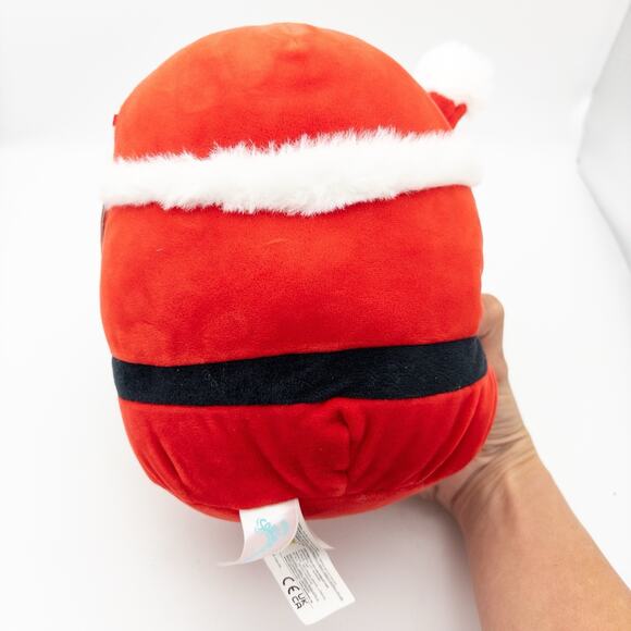 Squishmallows 2021 Christmas 8" Nick the Santa Claus Plush Doll - Picture 4 of 10